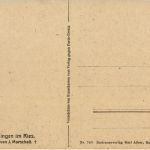 Nördlingen im Ries - Künstlerkarte J. Marschall
