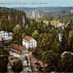 Bad Schweizermühle mit Kurhaus