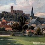 Königstein im Taunus - Blick zur Burg