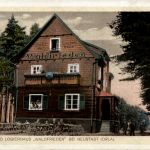 Gast und Logierhaus Waldfrieden bei Neustadt (Orla)