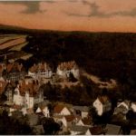 Falkenstein - Offizier-Heim mit Park