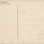 Falkenstein - Offizier-Heim mit Park