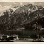 Mittenwald - Lautersee mit Karwendel