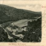 Bad Wildstein bei Treseburg - Gruss aus dem Harz