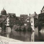 Nürnberg - Partie an der Pegnitz