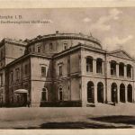 Karlsruhe - Grossherzogl. Hoftheater