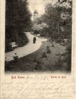 Bad Elmen - Partie im Park