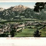 Bad Reichenhall mit Staufen und Zwiesel