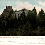 Gruss vom Nonnenfelsen - Jonsdorf