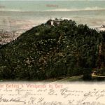 Gruss von der Harburg bei Wernigerode im Harz