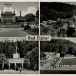 Bad Elster - Mehrbildkarte