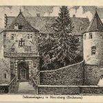 Schlosseingang in Meersburg
