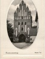 Neubrandenburg - Neues Tor - Prägekarte