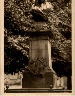 Meersburg am Bodensee - Denkmal Annette von Droste-Hülshoff