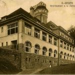 Baden-Baden - Restaurant a. d. Merkur