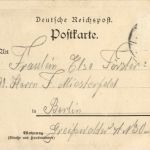 Gruss aus dem Grunewald - Kaiser Wilhelm-Thurm auf dem Karlsberg
