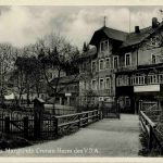 Schellerhau Margarete Cronau Heim des VDA