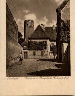 Oschatz - Turm an der Tronfeste