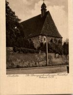 Oschatz - St. Georgenkirche am Friedhof