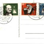 Berlin - Charlottenburg - Grüne Woche 1957 mit Sonderstempel