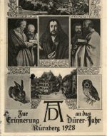 Nürnberg - Zur Erinnerung an das Dürer Jahr 1928