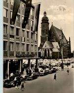 Leipzig - Messehaus am Markt