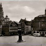 Coburg - Rathaus und alte Apotheke