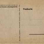 Verschwundenes Weimar - Museum für Kunst - Künstler Kurt Halboth