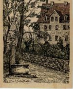 Verschwundenes Weimar - Bodehaus - Künstler Kurt Halboth