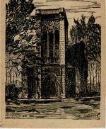 Verschwundenes Weimar - Tempelherrnhaus - Künstler Kurt Halboth