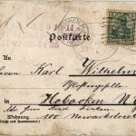 Gruss aus Thüringen - Arnstadt - Oberhof - Litho