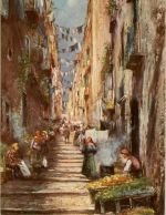 Napoli - Gradoni di Chiaia