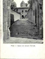 Pisa - Casa ova nacque Gallieo