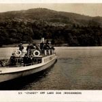 Windermere - SY Cagnet off Lake side