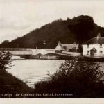 Inverness - Tomnahurich from the Caledonian Canal