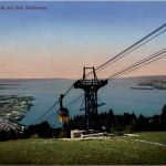 Bregenz - Pfänderbahn - Blick auf dem Bodensee