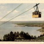 Bregenz - Pfänderbahn - Blick auf Lindau