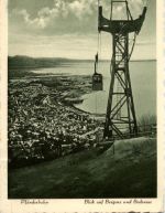 Bregenz - Pfänderbahn - Blick auf Bregenz