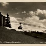 Bregenz - Pfänderbahn - Bergstation