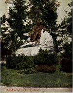 Linz - Stifter Denkmal