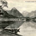 Achensee gegen Pertisau