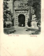 Salzburg - Neuthor von Süden