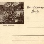 Innsbruck - Andreas Hofer Denkmal - Rückseite Schloss Weiherburgg