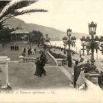 Monte-Carlo - Terrasses superieures