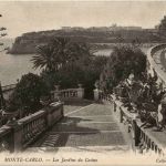 Monte-Carlo - Les Jardins du Casino