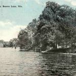 Beaver Lake - East shore