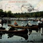 Canoeing on the Charles - Boston