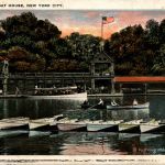 New york City - Cental Park Poat House