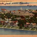 Birds Eye View of Ocean Grove New Jersey