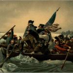 Washington Übergang über den Delaware